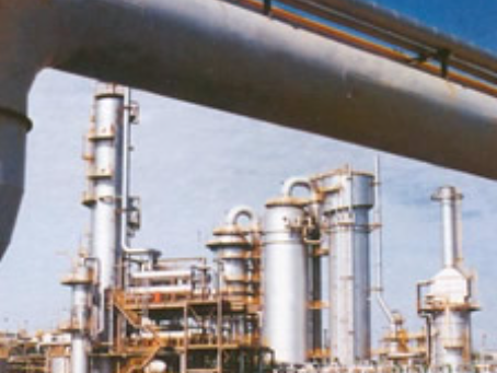 芒市无缝钢管化工厂案例